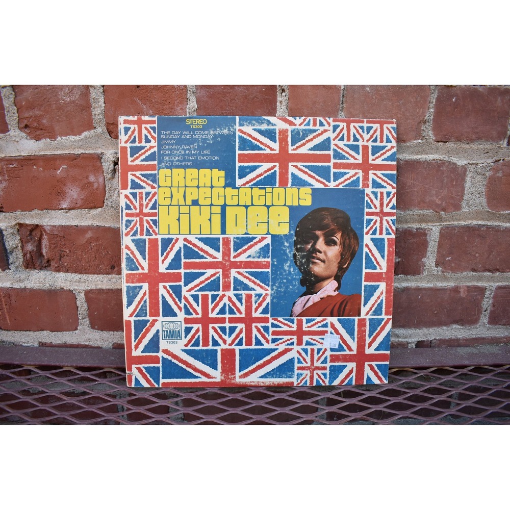 Kiki Dee Great Expectations 1970 US Original Vintage Vinyl LP Tamla TS303 Motown